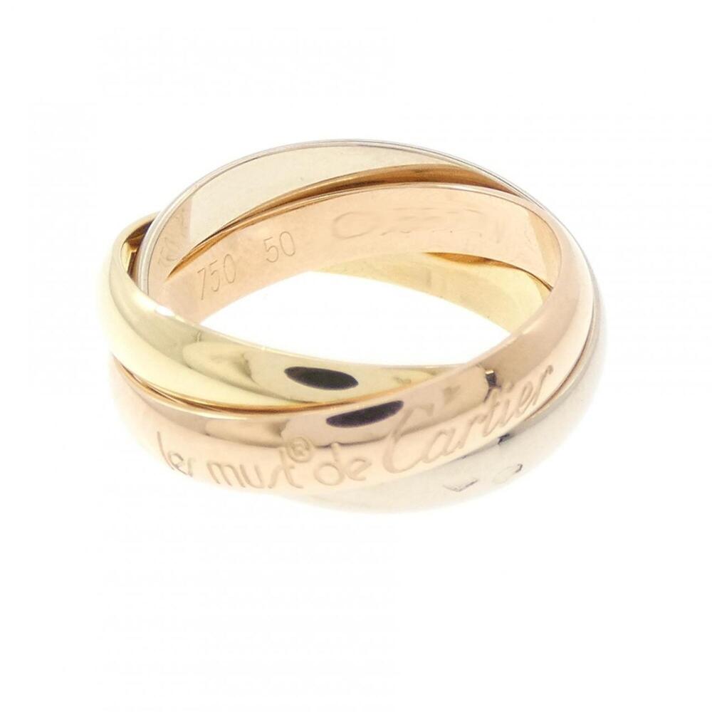 CARTIER Gold Trinity Ring